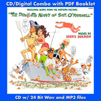 THE PRIVATE NAVY OF SGT. O'FARRELL - Original Soundtrack by Harry Sukman