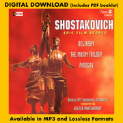 SHOSTAKOVICH FILM SCORES: The Maxim Trilogy