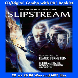 SLIPSTREAM - Original Soundtrack by Elmer Bernstein