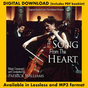 A SONG FROM THE HEART - Original Score From The Motion PIcture