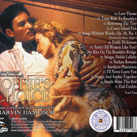SOPHIE'S CHOICE - Original Soundtrack by Marvin Hamlisch
