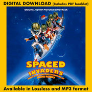 SPACED INVADERS - Original Soundtrack by David Russo