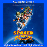 SPACED INVADERS - Original Soundtrack by David Russo