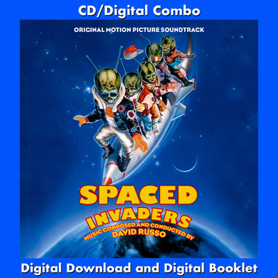 SPACED INVADERS - Original Soundtrack by David Russo