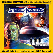 STARSHIP INVASIONS - Original Score From The Motion Picture by Gil Mellé
