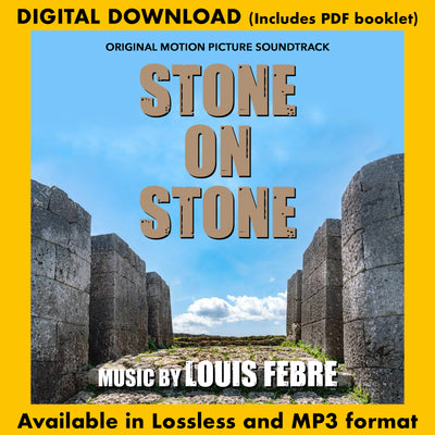 STONE ON STONE - Original Motion Picture Soundtrack By Louis Febre (EP)