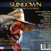 SUNDOWN: THE VAMPIRE IN RETREAT - Original Soundtrack by Richard Stone