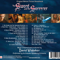 THE SWORD AND THE SORCERER - Original Soundtrack by David Whitaker