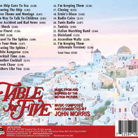 TABLE FOR FIVE: Music From And Inspired by the Motion Picture by John Morris