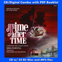 TIME AFTER TIME: Original Motion Picture Score