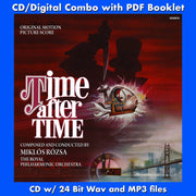 TIME AFTER TIME: Original Motion Picture Score