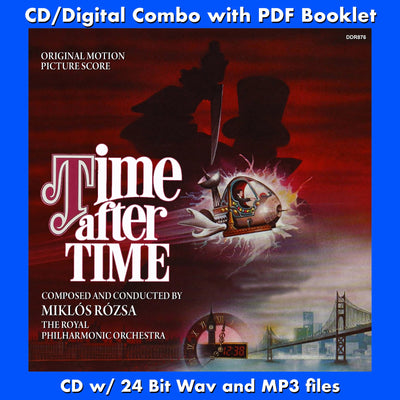 TIME AFTER TIME: Original Motion Picture Score