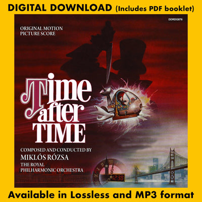 TIME AFTER TIME: Original Motion Picture Score