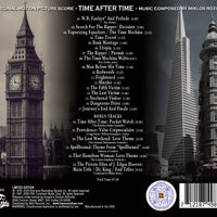 TIME AFTER TIME: Original Motion Picture Score