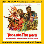 TOO LATE THE HERO: Original Score by Gerald Fried