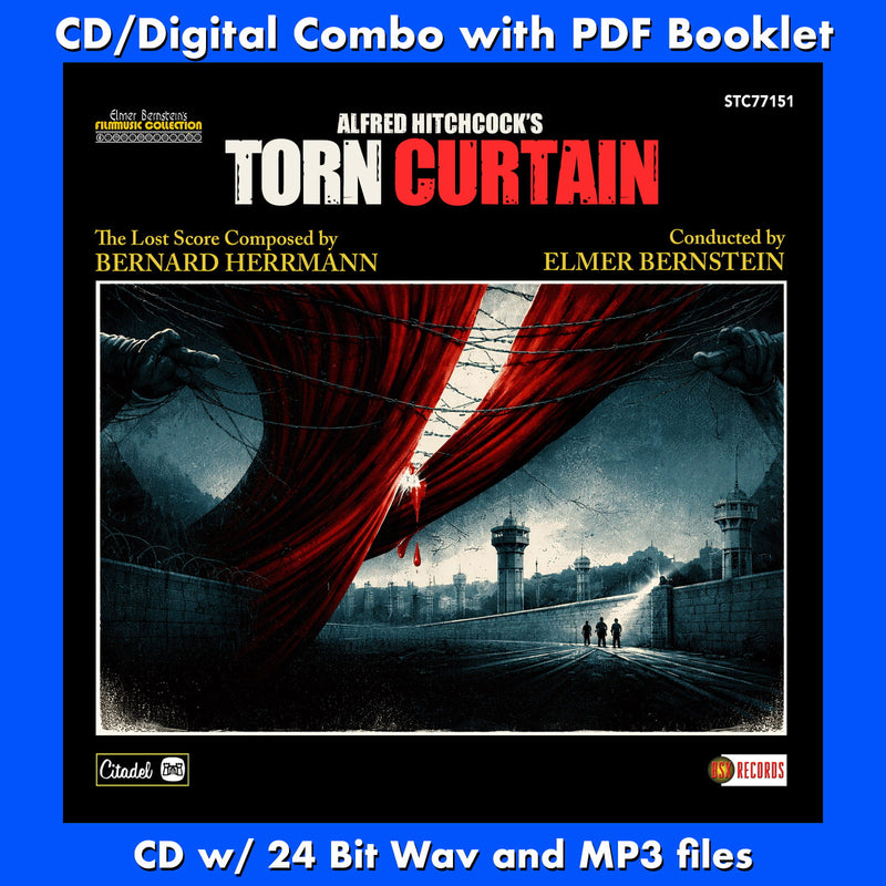 その他 Curtains [CD] Torn_Curtain_CD_Digital_cover_