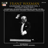 FRANZ WAXMAN: LEGENDARY HOLLYWOOD VOL. 1 - WESTERNS • WORLD WAR II