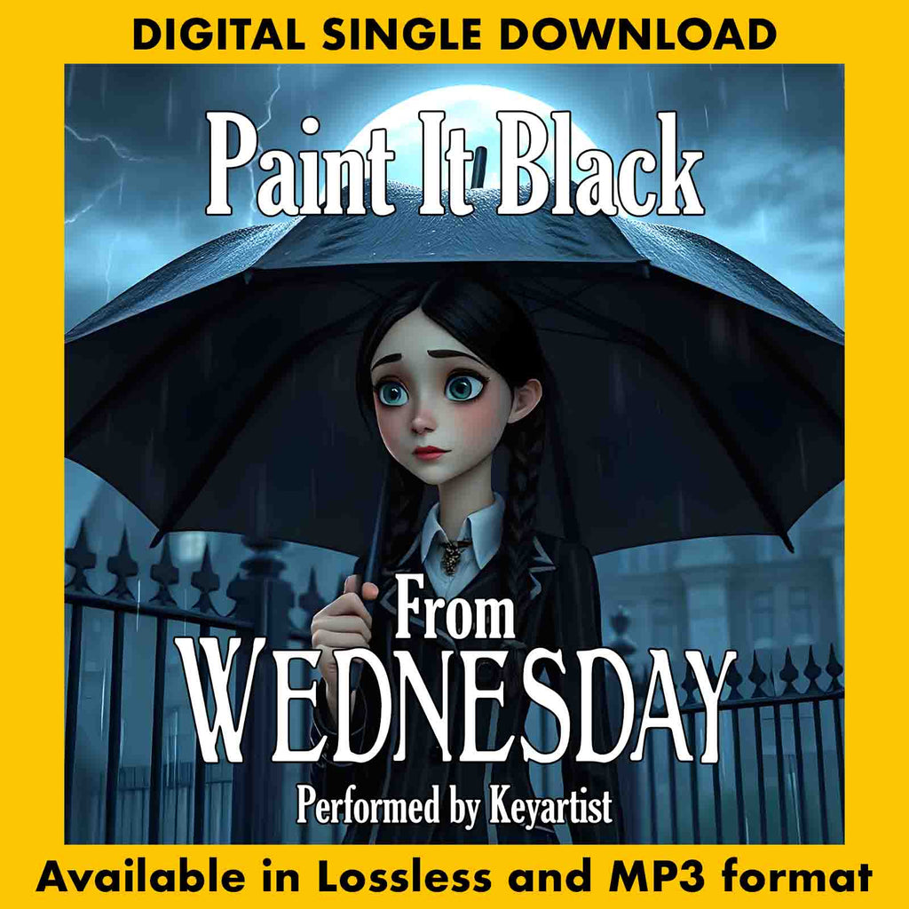 WEDNESDAY: Paint It Black