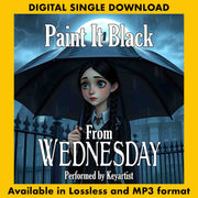 WEDNESDAY: Paint It Black