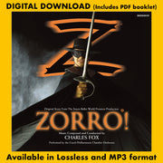 ZORRO! - Original Score From The Smuin Ballet World Premiere Production