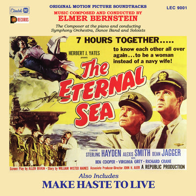 Artificial Leg_John Calls Sue from Hospital _from The Eternal Sea_