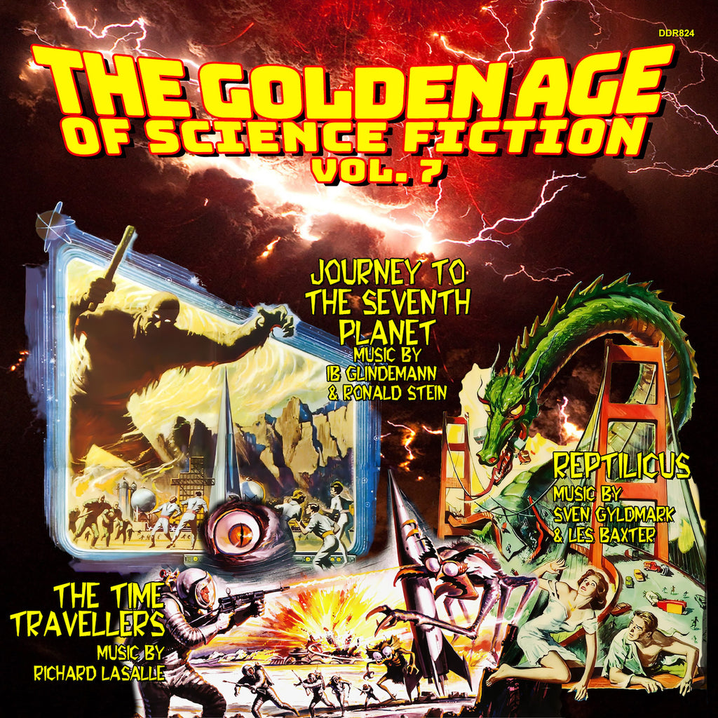 Journey To The Seventh Planet Theme Song _From Journey To The Seventh Planet_