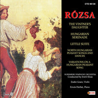 Hungarian Serenade_ Opus 25_ 5_ Danza