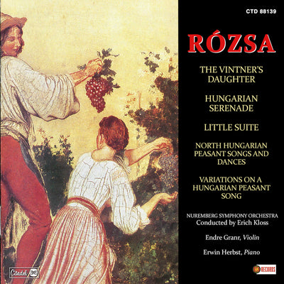 Hungarian Serenade_ Opus 25_ 1_ Marcia