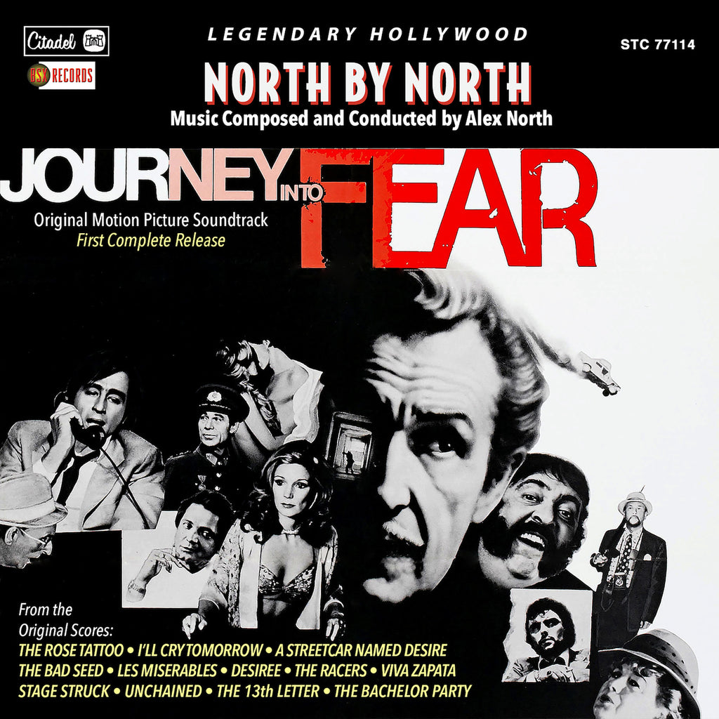 Tight Rope _From Journey Into Fear_