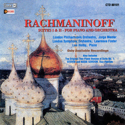 Suite Number 1_ Opus 5_ Fantasy_  Russian Easter _Arr for Two Pianos_