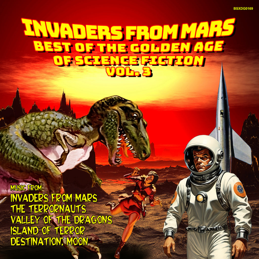 INVADERS FROM MARS: BEST OF THE GOLDEN AGE OF SCIENCE FICTION VOL. 3 ...
