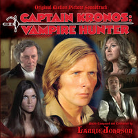 CAPTAIN KRONOS: VAMPIRE HUNTER - Original Soundtrack by Laurie Johnson