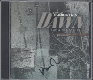 Donald Rubinstein – Dawn Imagined (Not autographed)