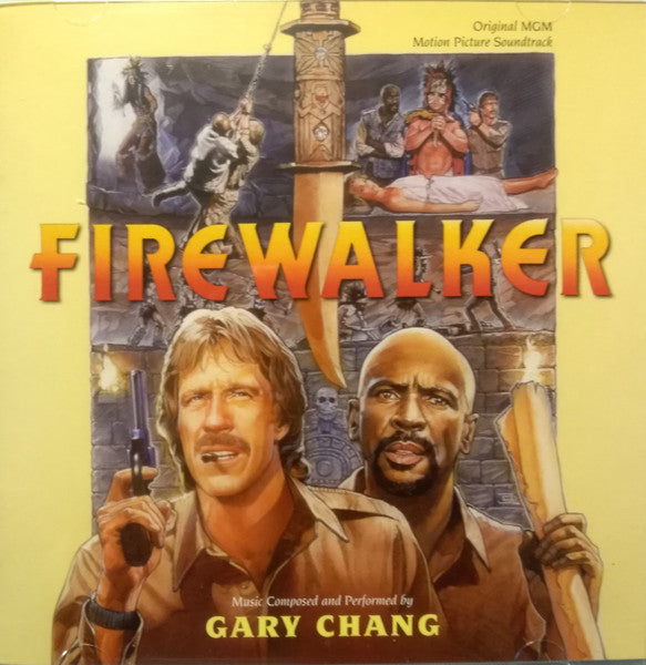 Gary Chang Firewalker Original MGM Motion Picture Soundtrack