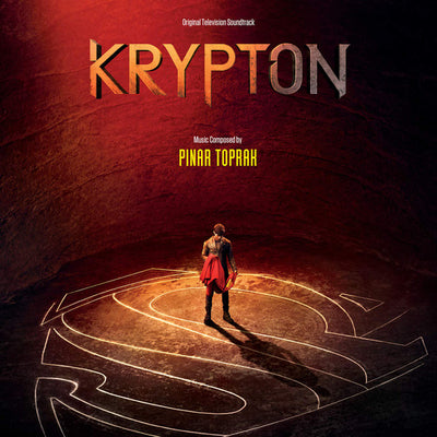 Pinar Toprak – Krypton (Original Television Soundtrack)