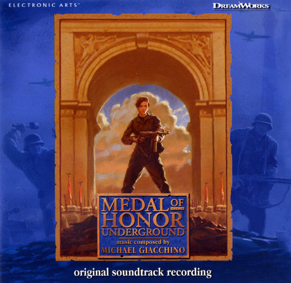 Medal of Honor: Underground Original Videogame Soundtrack by Michael Giacchino