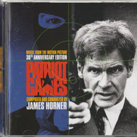 James Horner – Patriot Games (Music From The Motion Picture) (2CD)