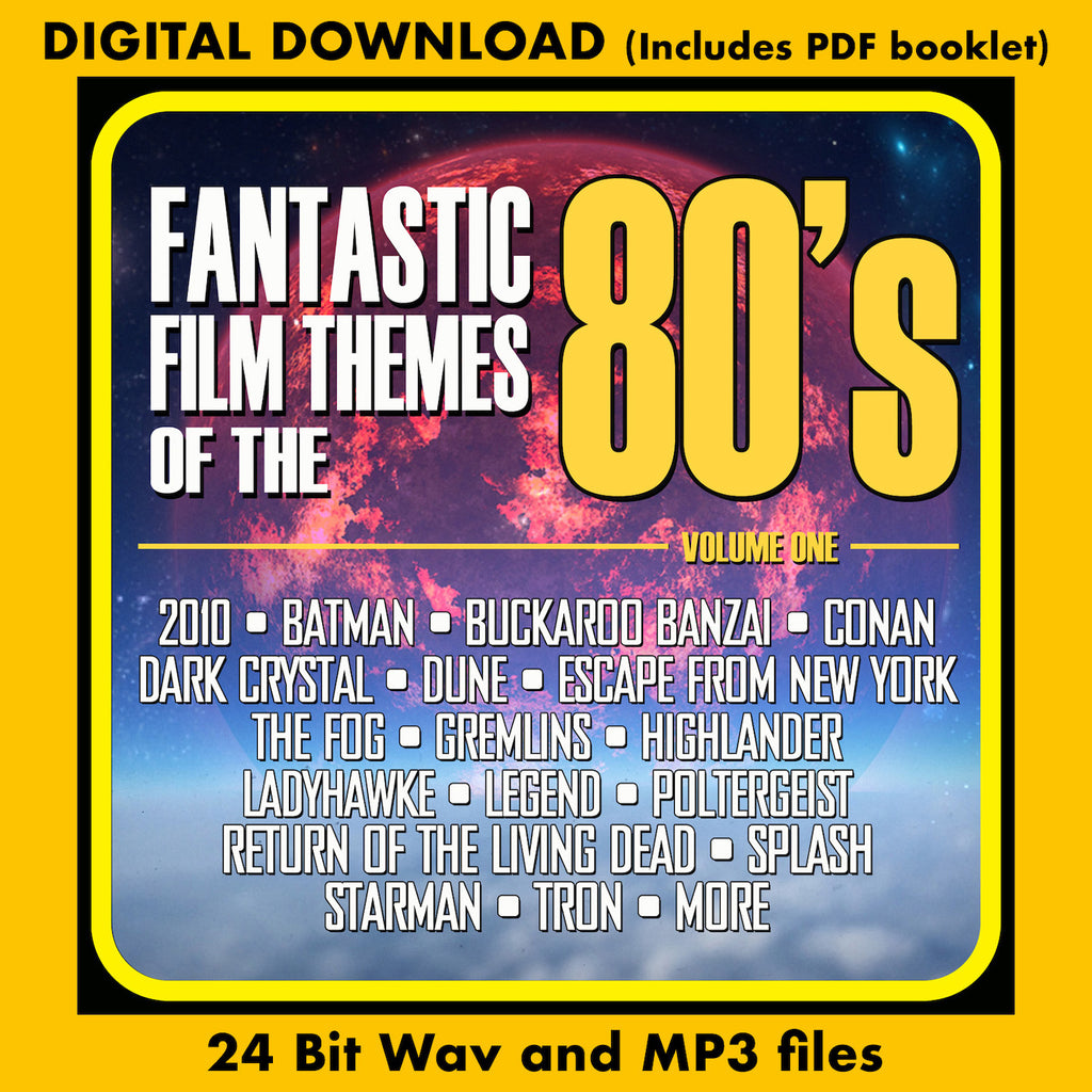 Main Theme (From "Flight Of The Navigator")