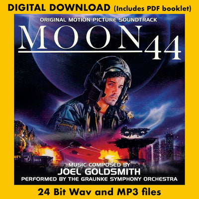 MOON 44 - Original Motion Picture Soundtrack by Joel Goldsmith