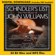 SCHINDLER'S LIST: THE FILM MUSIC OF JOHN WILLIAMS
