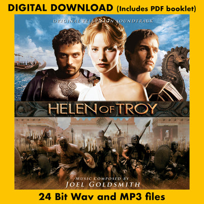 HELEN OF TROY - Original Mini-Series Soundtrack by Joel Goldsmith