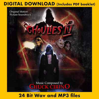 GHOULIES IV - Original Motion Picture Soundtrack by Chuck Cirino