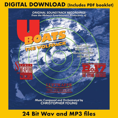 U-BOATS: THE WOLFPACK - Original Motion Picture Soundtrack by Christopher Young