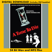 A TIME TO DIE - Original Soundtrack by Ennio Morricone