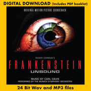 FRANKENSTEIN UNBOUND - Original Motion Picture Soundtrack by Carl Davis