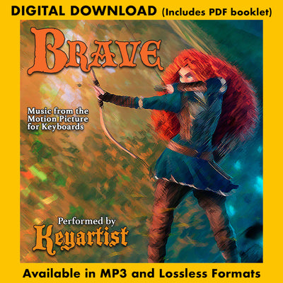 BRAVE: Music from the Motion Picture for Keyboards