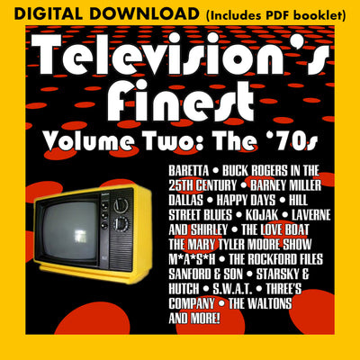 TELEVISION'S FINEST - VOLUME TWO: The 70's
