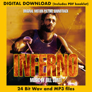INFERNO - Original Motion Picture Soundtrack by Bill Conti