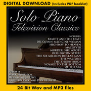 SOLO PIANO TELEVISION CLASSICS