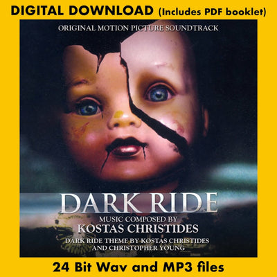 DARK RIDE - Original Motion Picture Soundtrack by Kostas Christides and Christopher Young